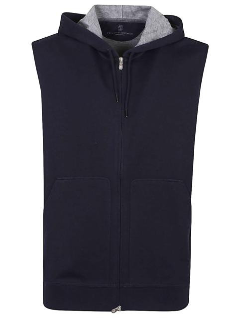 Brunello Cucinelli Brunello Cucinelli Men Sleeveless Hoodie