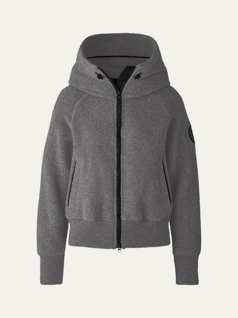 Canada Goose Chilliwack Hooded Fleece Bomber Jacket