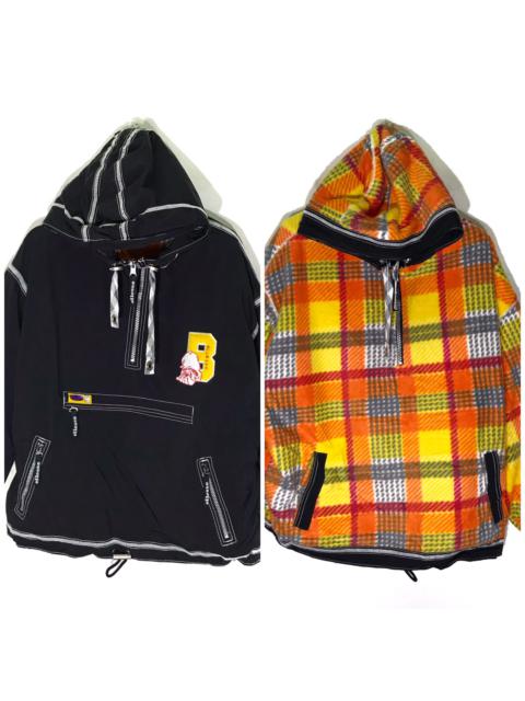 Other Designers Vintage - Vintage Ellesse Bulldog Hooded Reversible Winter Ski Jacket