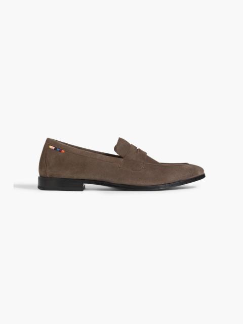 Paul Smith Murano suede penny loafers