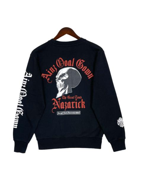 Other Designers Band Tees - Overload Sweatshirt Skull Logo Rock Tshirt Band Tee