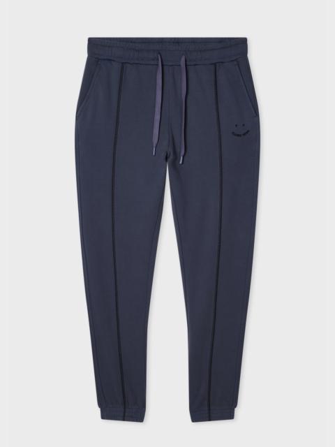 Paul Smith Charcoal 'Happy' Sweatpants