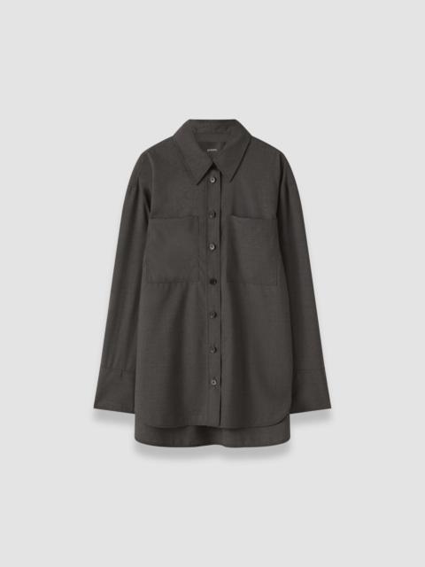 JOSEPH Herold Light Wool Tailoring Shirt