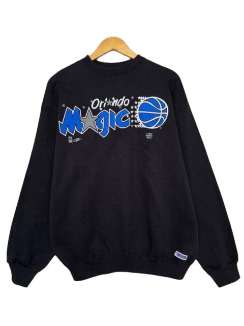 Other Designers Vintage 90s Orlando Magic Sweatshirt Trench Made In Usa