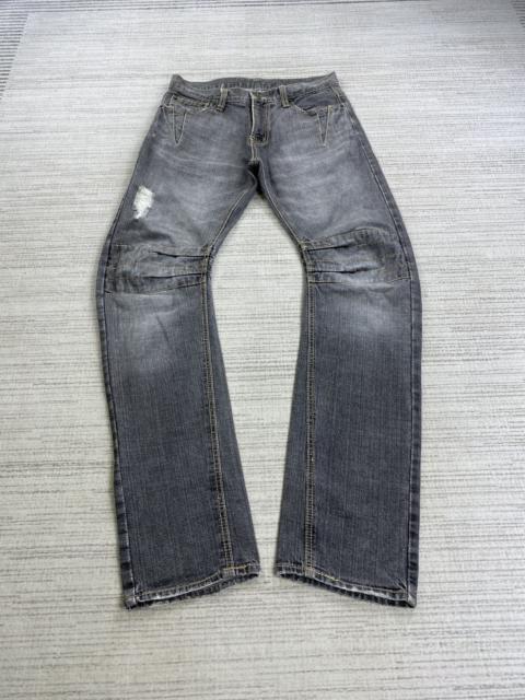 Other Designers Vintage PPFM Curve Japanese Brand Distressed Denim Pants