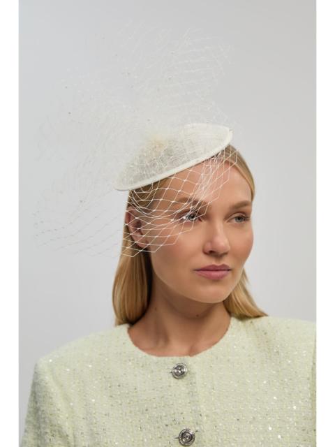 KAREN MILLEN Net Headband Fascinator