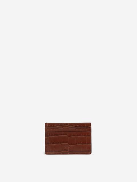 TOM FORD LEATHER CARDHOLDER