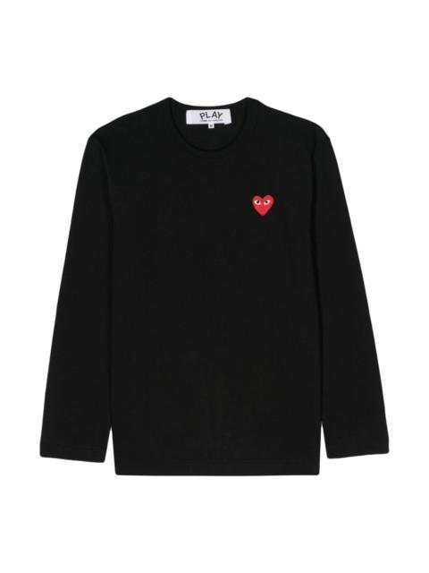 Comme des Garçons PLAY Cotton t-shirt
