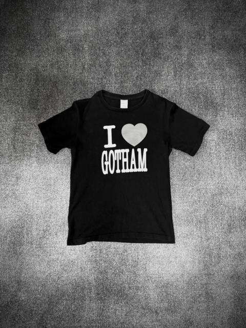 NUMBER (N)INE Number (n)ine 02SS SS “i Love Gotham" Slogan Short Sleeve Top