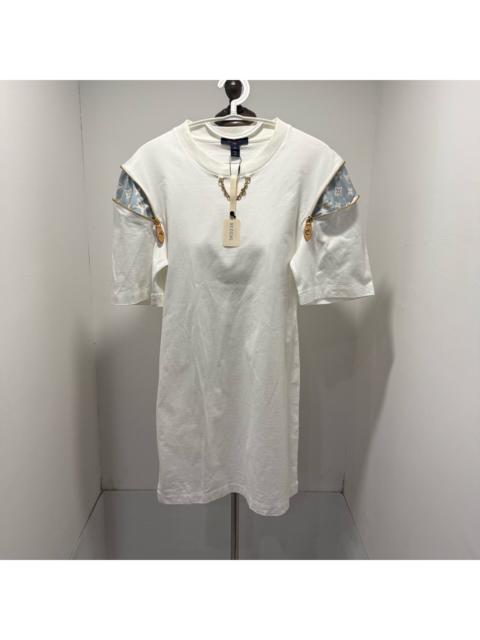 Louis Vuitton Louis Vuitton Zip Color-Block Monogram Dress