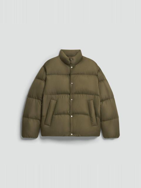 Theory Parachute Puffer Jacket in Motion Down