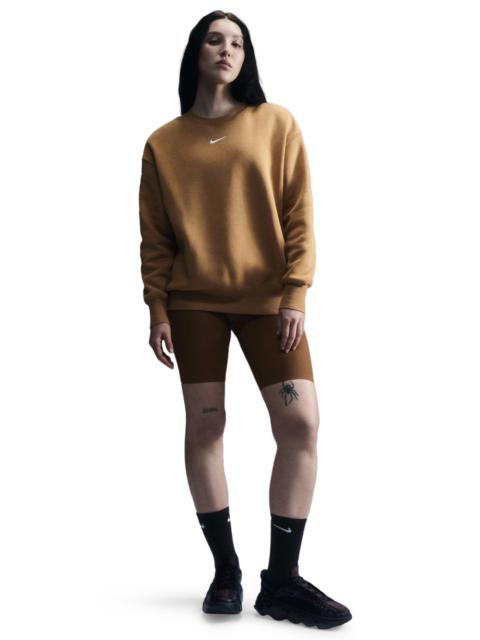 Nike Nike Womens Nike Phoenix OS Fleece Crew