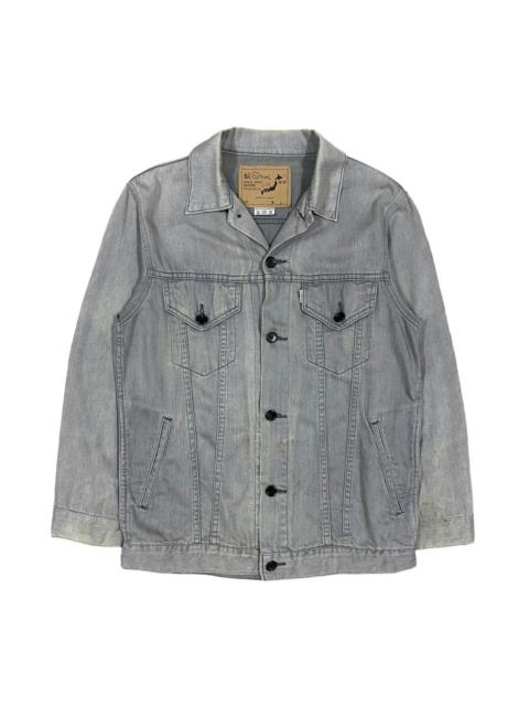 orSlow Orslow Type-3 Trucker Soft Denim Gray Jacket