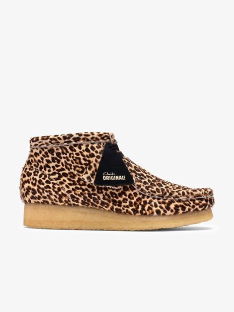 Clarks Originals Wallabee Boot
Leopard Print