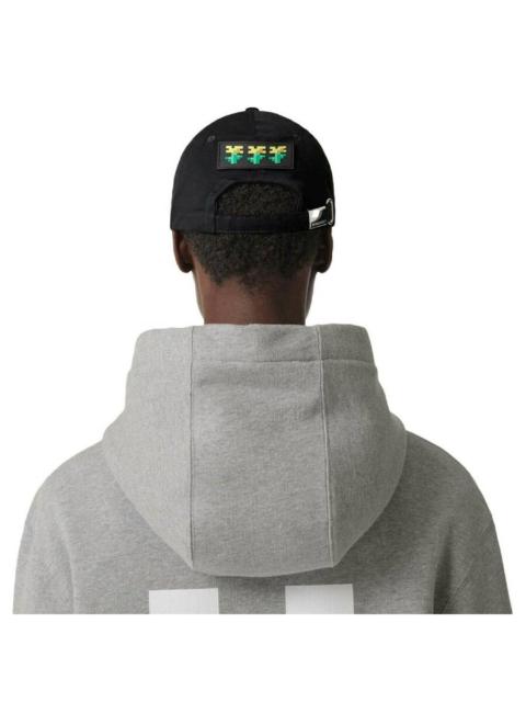 Burberry  x Minecraft Logo Applique Cotton Gabardine Baseball Cap