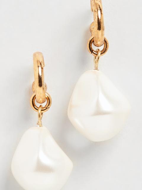 Jennifer Behr Perele Hoops