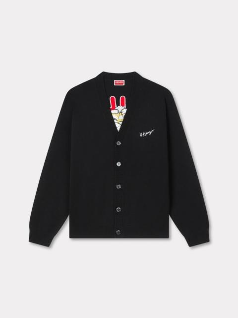 KENZO 'KENZO Wild Tiger' cardigan in wool cotton