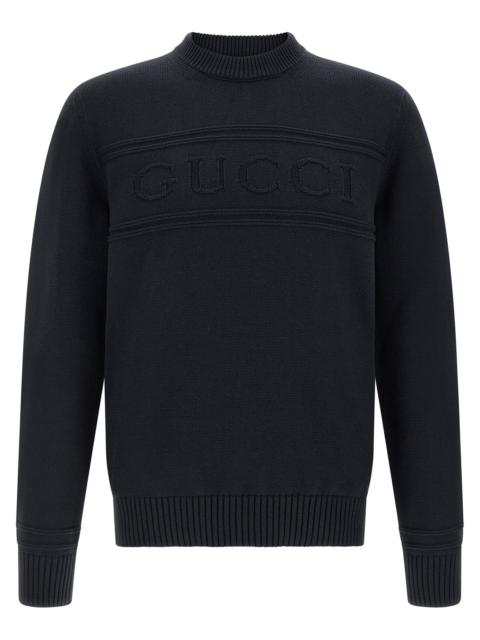 GUCCI Gucci Men Gucci Intarsia Sweater