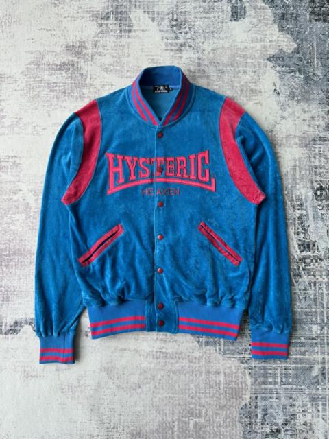 Hysteric Glamour Vintage Hysteric Glamour Heaven Velvet Varsity Jacket