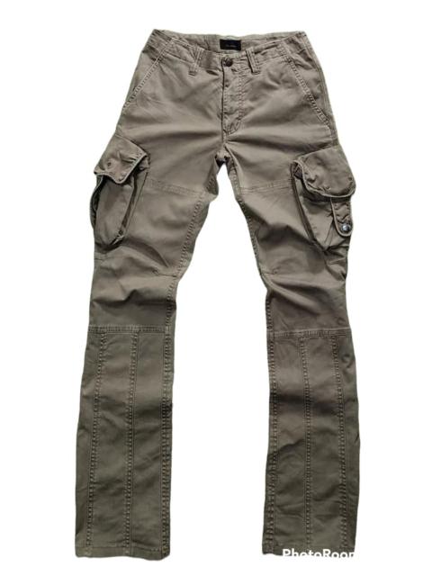 Other Designers Designer - CP233 TETE HOMME 3D Pockets Military Streetwear Cargo Pant