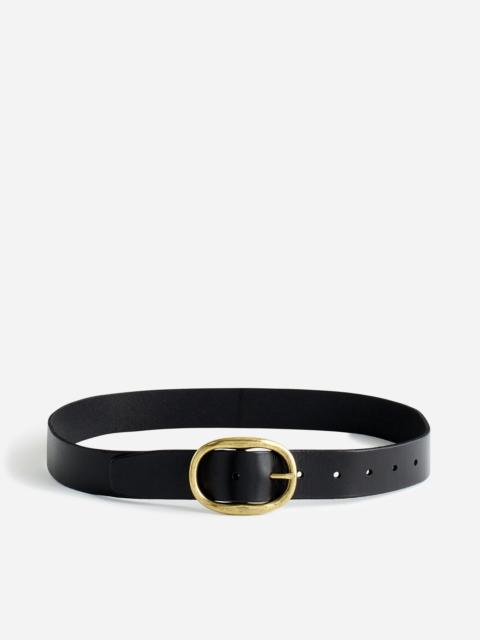 Madewell Oval-Buckle Belt