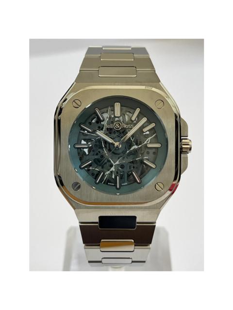 Other Designers Bell And Ross - Bell and Ross Br-05 Automatic Blue Dial Men's Watch BR05A-AB-SKST/SST