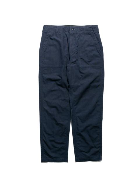Engineered Garments Fatigue Pant Dark Navy Cotton Ripstop