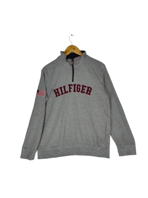 Other Designers Vintage TOMMY HILFIGER USA Patches Embroidery Sweatshirt