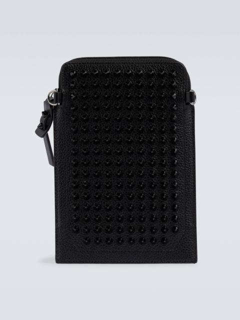 Christian Louboutin Loubilab Spike shoulder bag