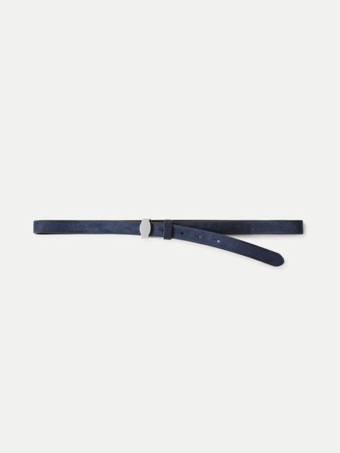 VERONICA BEARD DASH SUEDE BELT