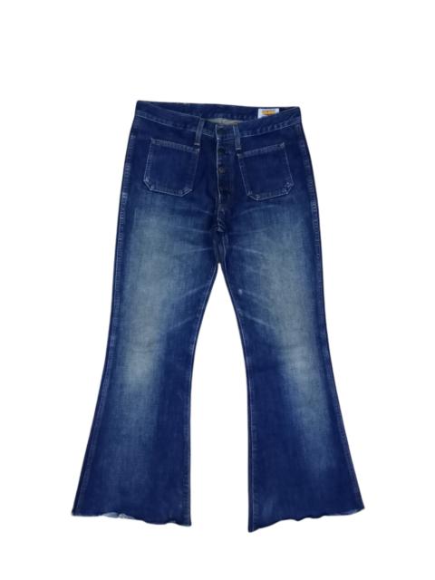 Other Designers Vintage - Vintage Big John Bush Pant Bootcut Jeans Distressed Size 32