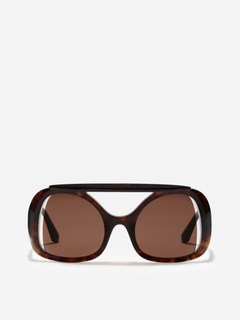 Dolce & Gabbana Sicilian Street Sunglasses
