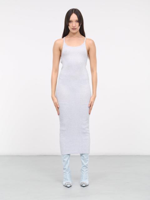 Moschino Lurex Cotton Knit Dress
