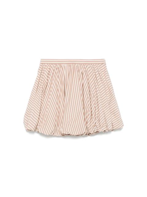 bubble mini skirt