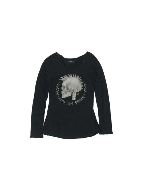 Diesel Diesel Womens LS T-Shirt