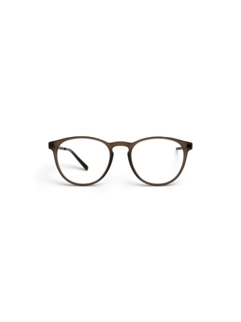 MYKITA Nukka C918 Taupe Round Eyeglass Frames 49-18-140 - NWOB $639