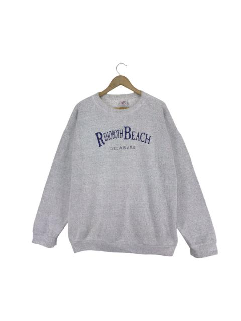 Other Designers Vintage - 90s Rehoboth Beach Delaware Sweatshirts Crewneck