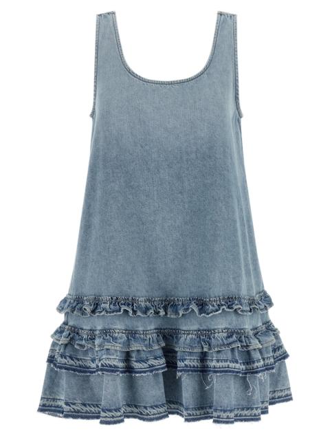 GANNI Ganni Women Denim Dress