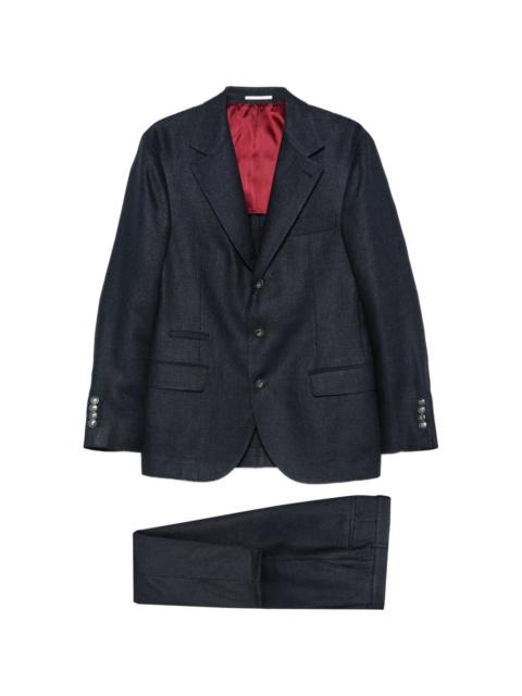 Brunello Cucinelli Brunello Cucinelli Men Silk Blend Suit