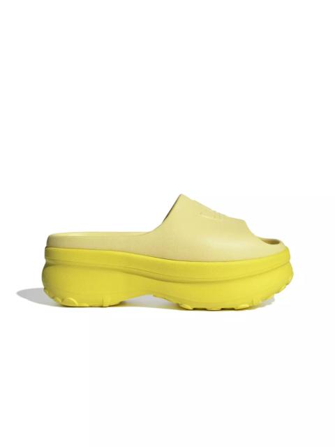 adidas Originals Stan Smith "Powder Yellow/Pure Sulfur" Women's Slide