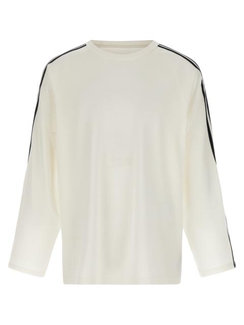 Y-3 Y-3 Long Sleeve Tee 3-Stripes T-Shirt White/Black