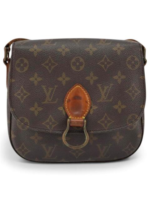 Louis Vuitton Saint Cloud leather handbag