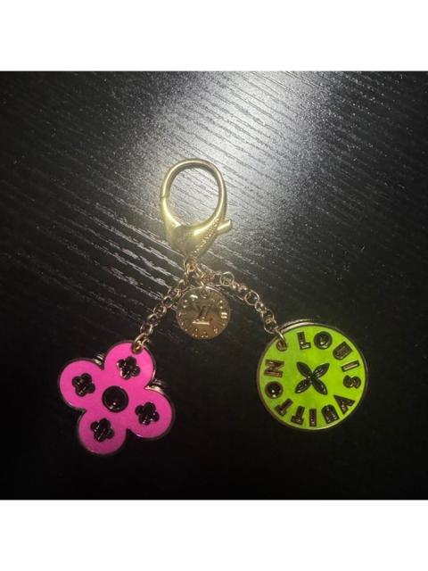 Louis Vuitton LV Enamel Løøping Bag Charm