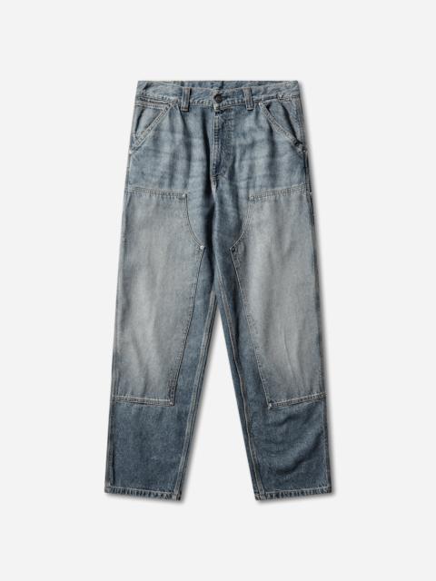 Carhartt Men's OG Double Knee Pants Blue (Rigid)