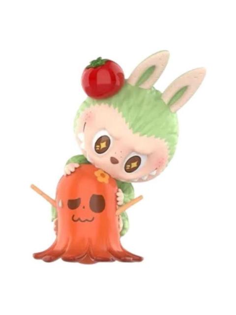 POP MART Pop Mart The Monsters Labubu Wacky Mart Figure 'Grilled Sausage' PPMT-2506-0022-GS