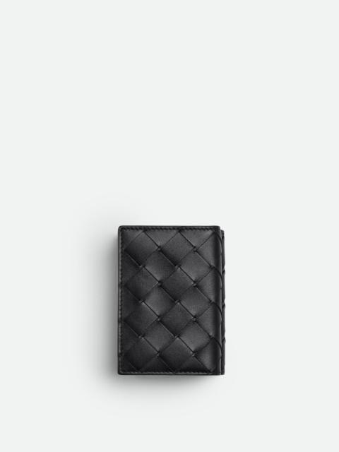 Bottega Veneta Intrecciato Tiny Tri-Fold Wallet