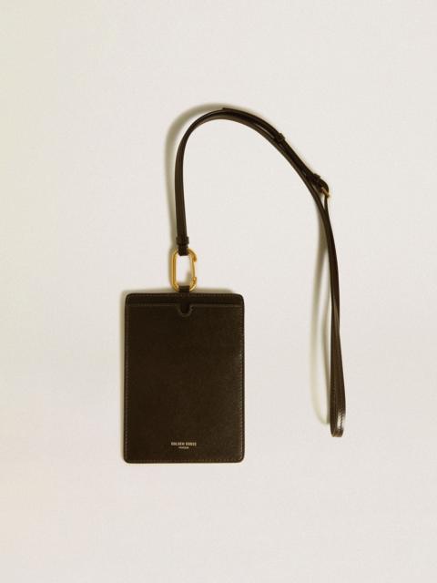Golden Goose Black document holder