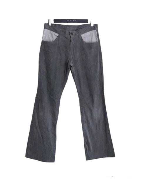 Other Designers FranCisT MOR.K.S - Japanese Brand Fracist Mor.K.S Hybrid Trouser Pants Flares