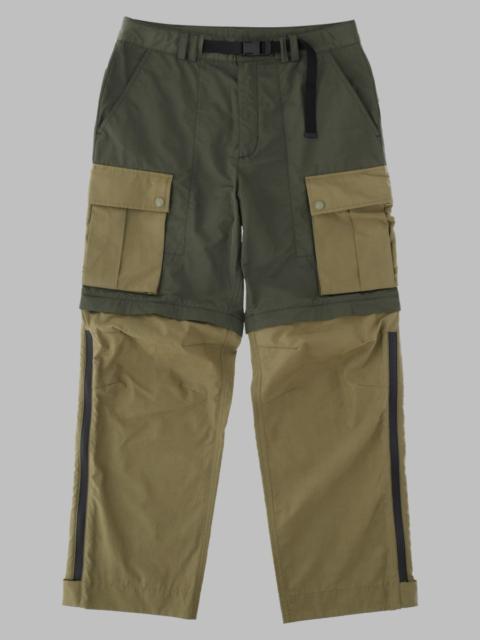 Moncler Moncler Genius Men Nylon Cargo Trousers