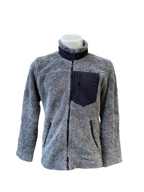 Other Designers Japanese Brand - Japanese Brand G.U Fleece Jacket Grey